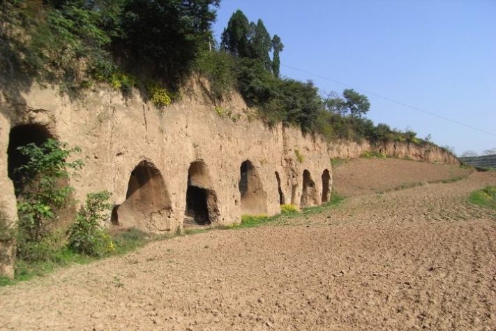 Yaodong (cavernas-casa) | Panoramio - dayu490301