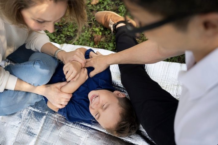 Convulsão – Freepik