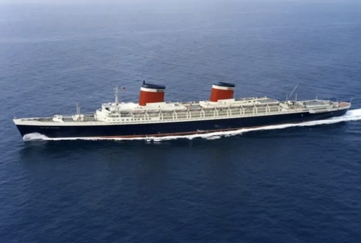 Navio SS United States – Reprodução