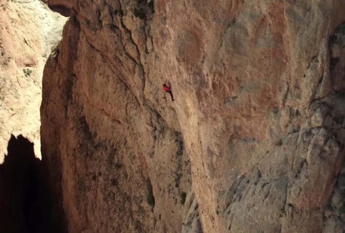 Alpinista Alex Honnold – Reprodução/YouTube