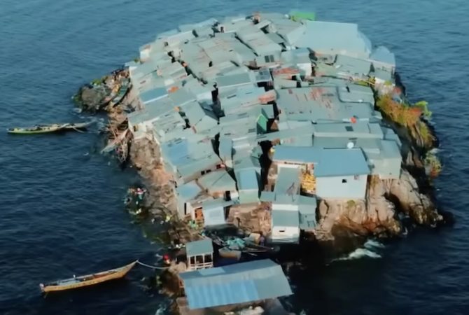 Aperto total: ilha minúscula de Migingo concentra uma das maiores densidades populacionais do planeta