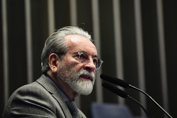 José Hiran da Silva Gallo, presidente do Conselho Federal de Medicina (CFM) – Saulo Cruz/Agência Senado