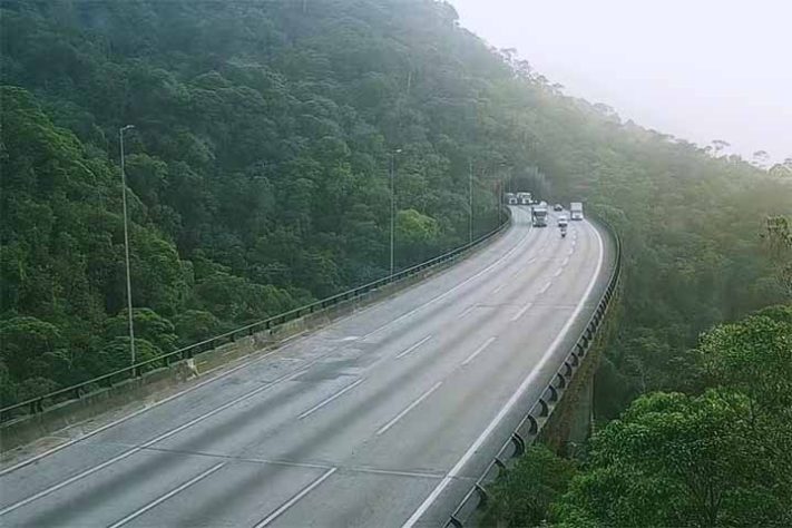 Rodovia dos Imigrantes (SP-160) rodovia do estado de São Paulo - Divulgação