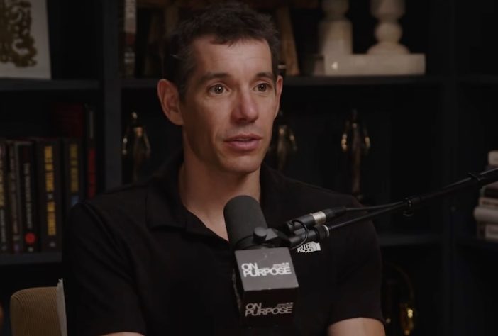 Alex Honnold – Reprodução/YouTube