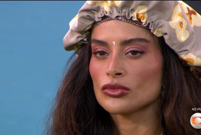 Aline Campos é eliminada do ‘BBB 26’ e comenta rivalidade com Ana Paula no ‘Mais Você’