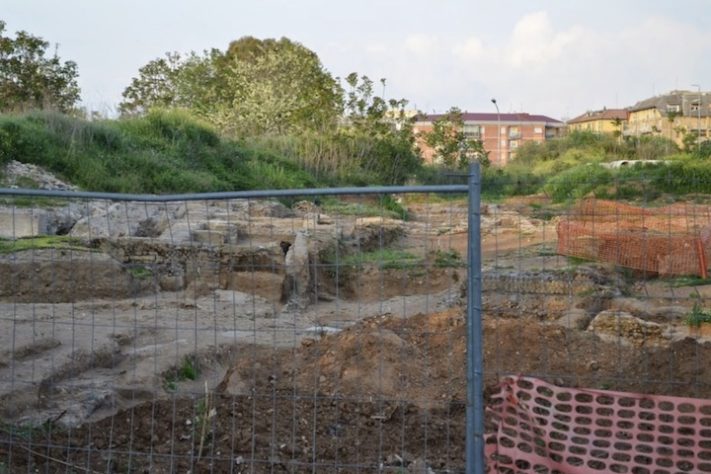 Arqueólogos encontram ‘piscinas’ da Roma Antiga em subúrbio da capital italiana – Reprodução