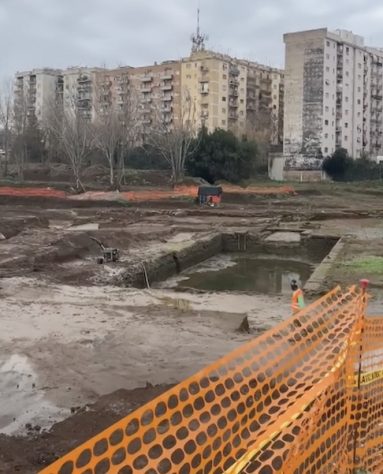 Arqueólogos encontram ‘piscinas’ da Roma Antiga em subúrbio da capital italiana – Reprodução 