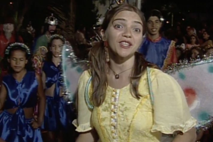 Atriz Titina Medeiros Reprodução/TV Globo