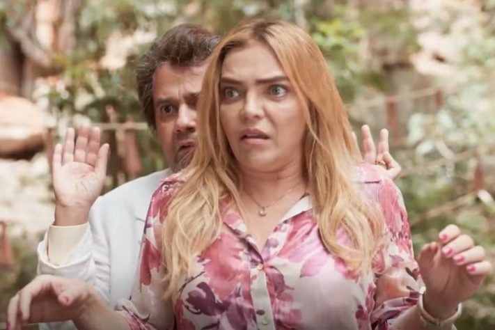 Atriz Titina Medeiros na novela No Rancho Fundo – Divulgação/Globo