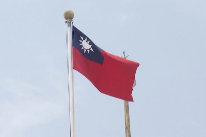 Bandeira de Taiwan – Reprodução