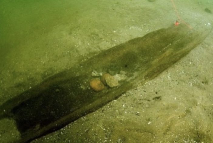 Canoas mais antigas que a Grande Pirâmide de Gizé são descobertas em lago nos Estados Unidos – Divulgação/Sociedade Histórica de Wisconsin