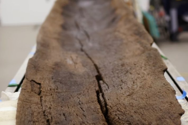 Canoas mais antigas que a Grande Pirâmide de Gizé são descobertas em lago nos Estados Unidos – Divulgação:Sociedade Histórica de Wisconsin – Divulgação/Sociedade Histórica de Wisconsin