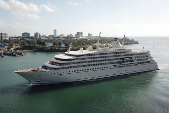 Iate Fulk Al Salamah, Os 10 maiores iates do mundo – Divulgação/Mariotti Yachts