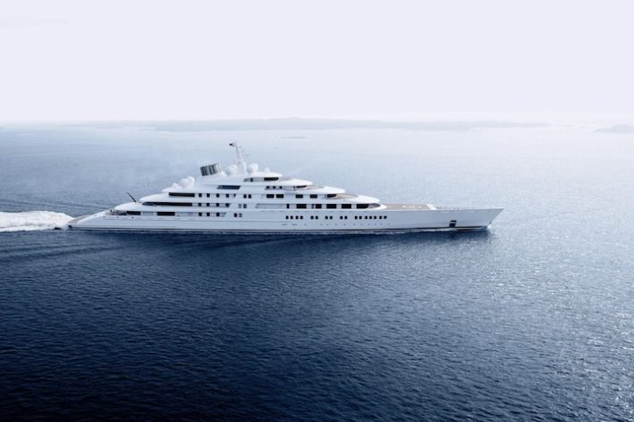 Iate Azzam, Os 10 maiores iates do mundo – Divulgação/Lürssen