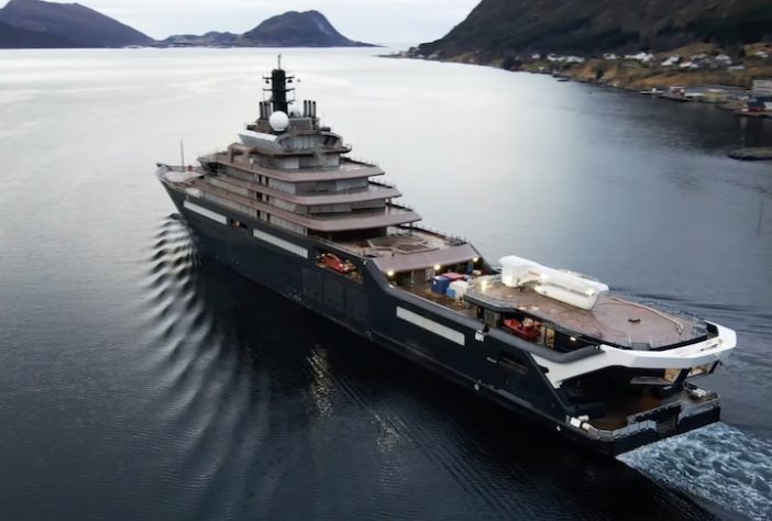 Iate Rev Ocean, Os 10 maiores iates do mundo – Reprodução