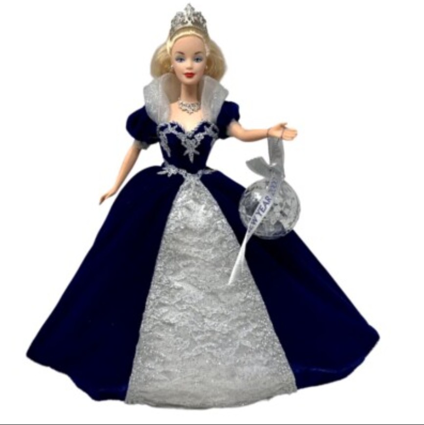Barbie Millennium Princess (2000) – Lançada para marcar a virada do milênio e a chegada do ano 2000, essa edição comemorativa se tornou uma das mais populares do período. A boneca celebra simbolicamente o novo milênio.
