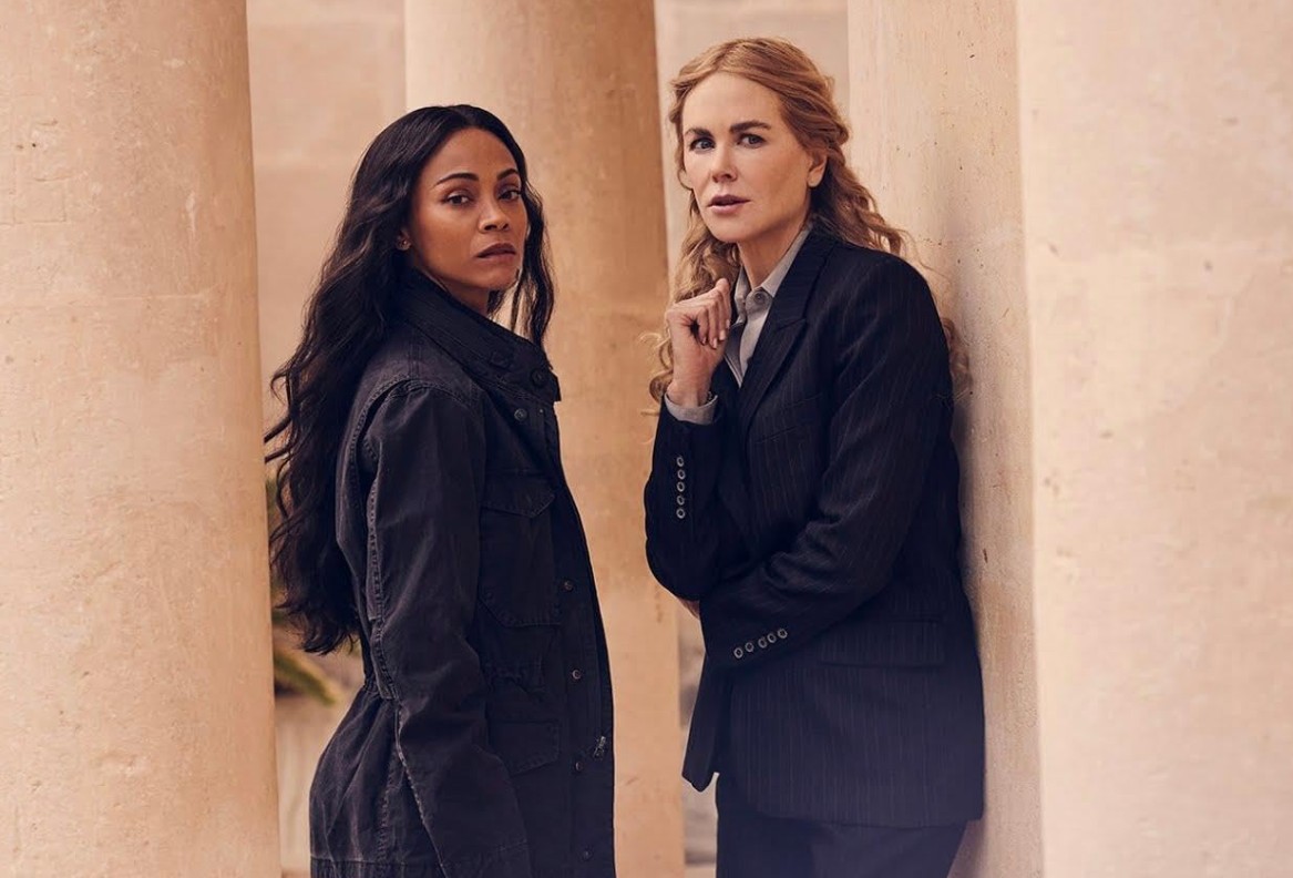 A atriz Zoe Saldaña integra o elenco e a produção executiva da série 