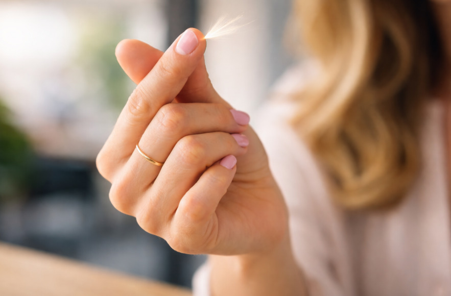 Em resumo, estalar os dedos não causa artrite. O alerta popular é um mito, embora a moderação continue sendo prudente.