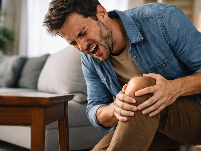 Sensações semelhantes podem ocorrer ao bater o joelho, o tornozelo ou os dedos. Nessas regiões, nervos também ficam pouco protegidos por músculos ou gordura.