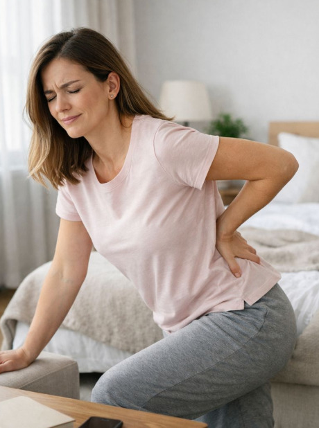 Além de pancadas, choques no corpo podem surgir por mudanças bruscas de posição. Levantar rápido demais pode provocar uma descarga breve por alteração na circulação.