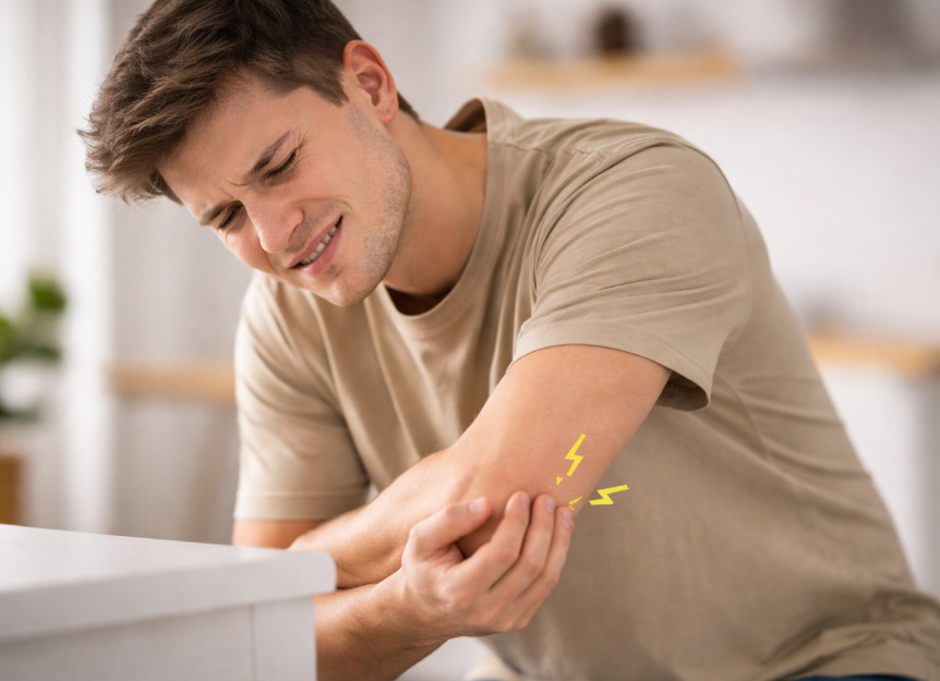 Na maioria das vezes, choques ocasionais não indicam algo grave. Eles tendem a desaparecer rapidamente, sem deixar sequelas.