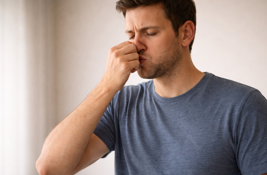 Entre as formas mais conhecidas de acabar com o soluço está prender a respiração por alguns segundos. Isso ajuda a regular o ritmo do diafragma.