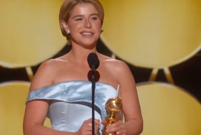 Jessie Buckley fatura o Globo de Ouro e consolida favoritismo ao Oscar 2026