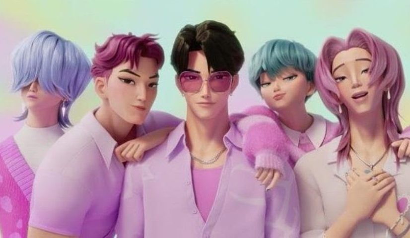 <p>Dirigido por Maggie Kang e Chris Appelhans, “Guerreiras do K-Pop” acompanha Rumi, Mira e Zoey, integrantes do grupo Huntr/X, que conciliam a rotina de idols com a missão secreta de proteger o mundo de forças sobrenaturais.</p>
