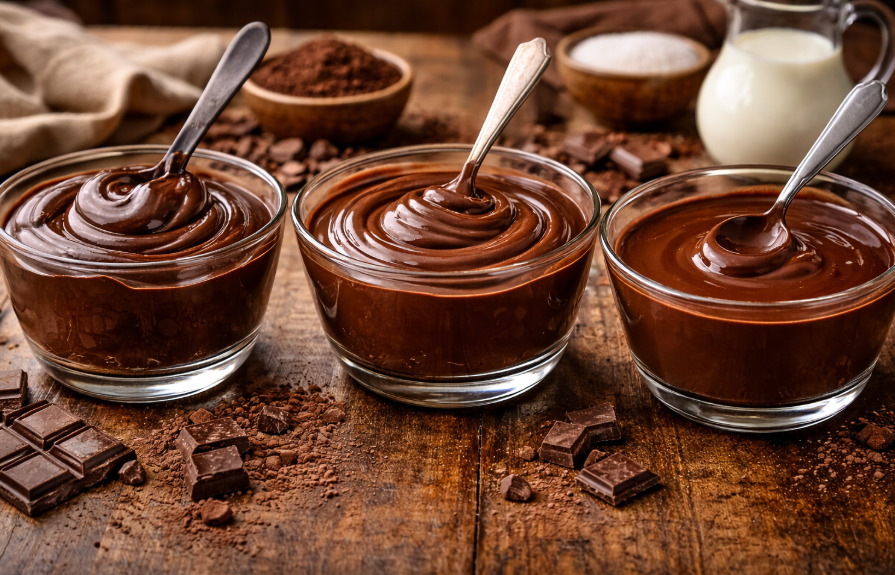 <p>Versátil e elegante, a ganache é um curinga da confeitaria. Serve de base para inúmeras sobremesas e eleva receitas simples a outro nível.</p>
