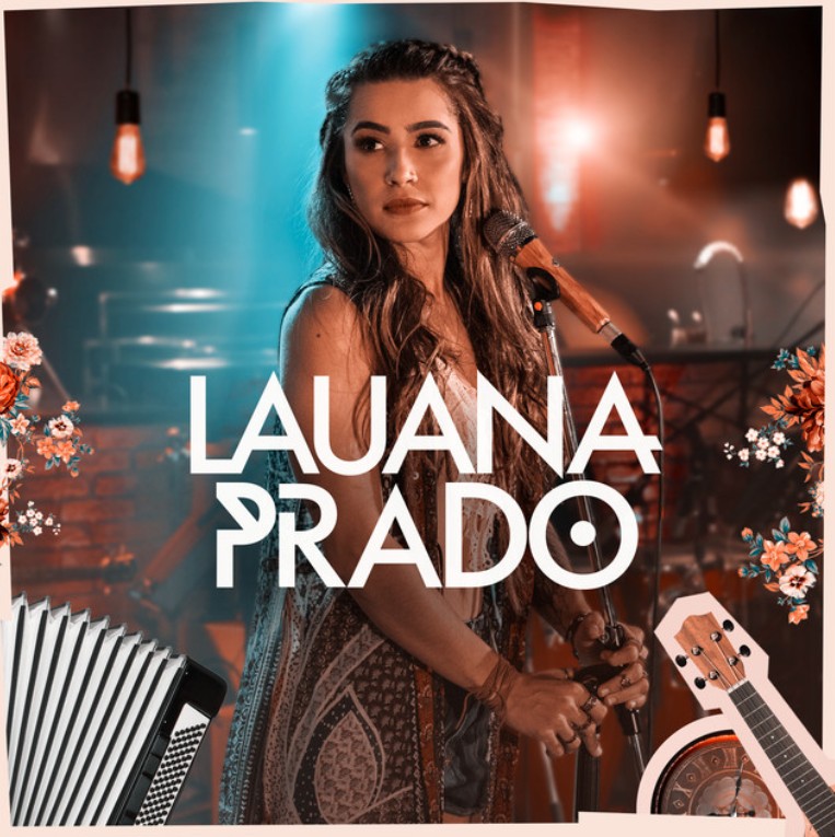O álbum “Lauana Prado” foi lançado em 2018 e apresentou repertório autoral e regravações. 
