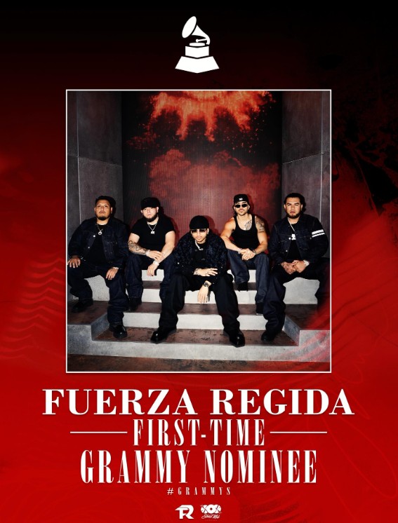 Ao longo da carreira, Fuerza Regida acumulou Billboard Music Awards, Billboard Latin Music Awards e Latin American Music Awards, além de certificações nos Estados Unidos e no México.

