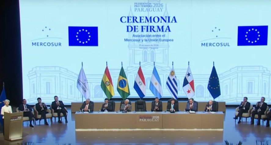 Acordo de livre comércio entre Mercosul e União Europeia 