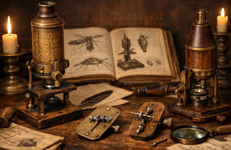 <p>Ao examinar uma fina fatia de cortiça, ele observou pequenas cavidades que pareciam compartimentos vazios. Ele chamou esses compartimentos de “células” (do latim cellula, que significa “pequenas salas”).</p>
