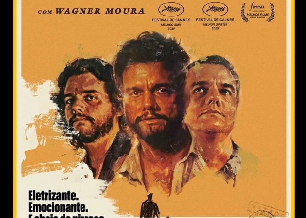 ‘O Agente Secreto’ recebe 4 indicações ao Oscar