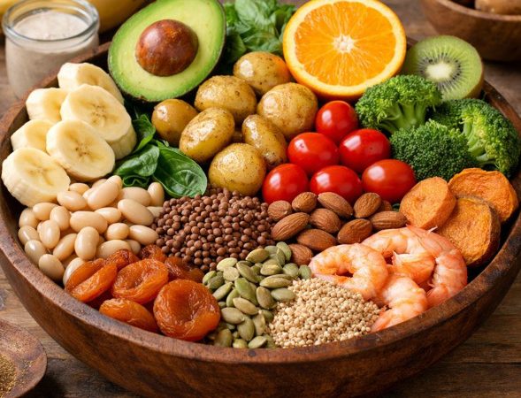 Potássio em alta: os alimentos que fazem bem ao corpo e à qualidade de vida