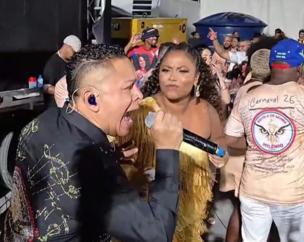 Grazzi Brasil e Darlan Alves cantam 