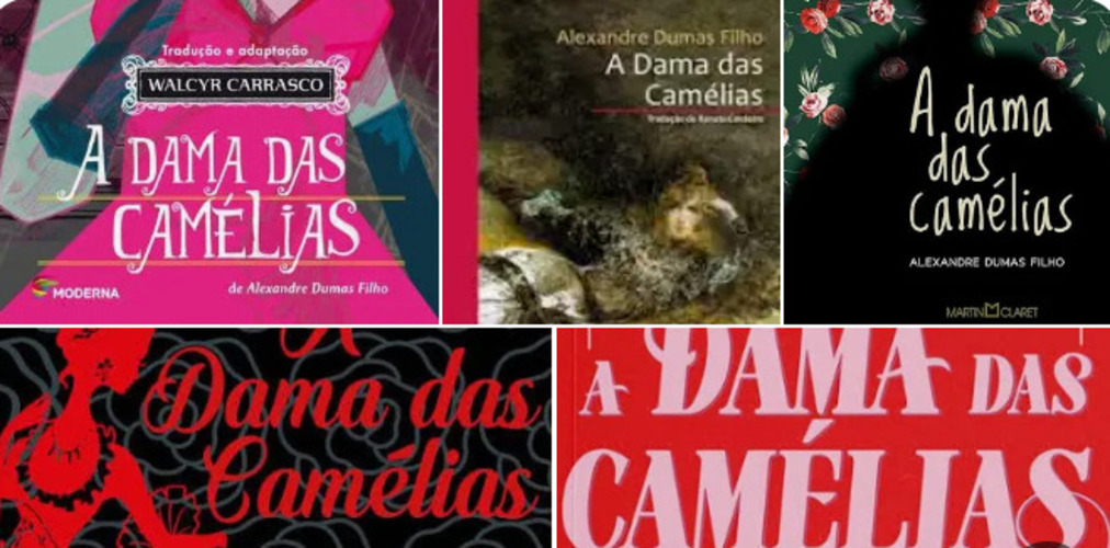 <p>A Dama das Camélias é um romance publicado em 1848 que retrata a relação intensa entre Marguerite Gautier, uma cortesã parisiense, e o jovem Armand Duval. A obra aborda amor, sacrifício e hipocrisia social.</p>
