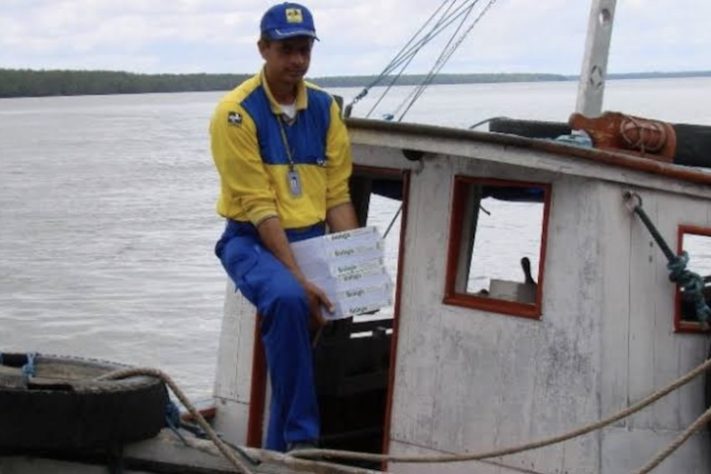 Carteiro, Correios – Reprodução/X