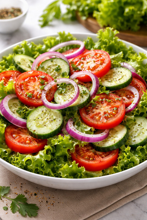 <p>Crua, a cebola costuma aparecer em saladas, vinagretes e sanduíches. Nessa forma, o sabor é mais marcante e levemente ardido, além de preservar melhor alguns nutrientes.</p>
