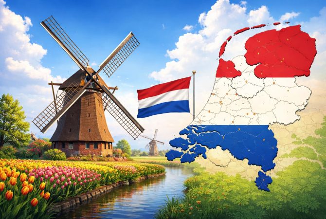 Moinhos da Holanda: engenhos que moldam a paisagem e a história do país