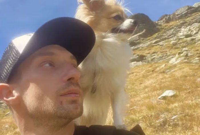 Chihuahua salva dono que caiu numa fenda em uma geleira na Suíça – Reprodução/Jan Gilar