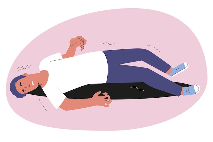 Convulsão – Freepik