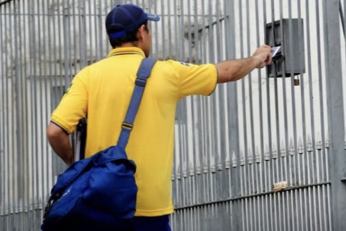 Carteiro, correios – Divulgação