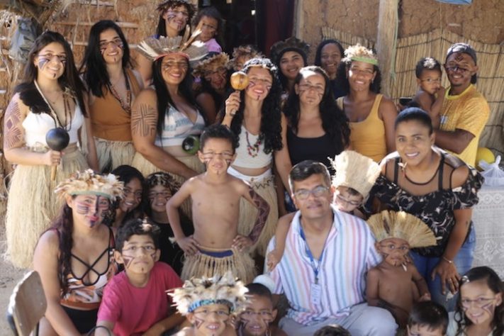 Semana dos Povos Indígenas em Rodelas, Bahia - Divulgação/Secretaria de Cultura do Estado da Bahia