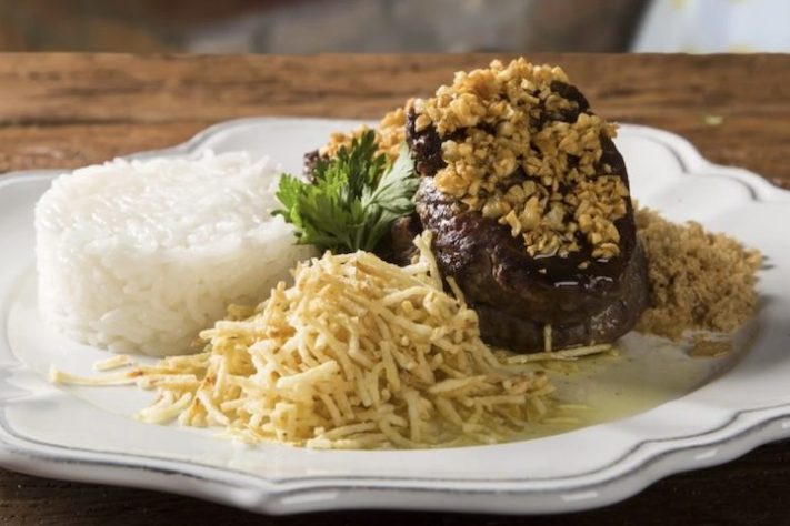 Filé Oswaldo Aranha - Reprodução