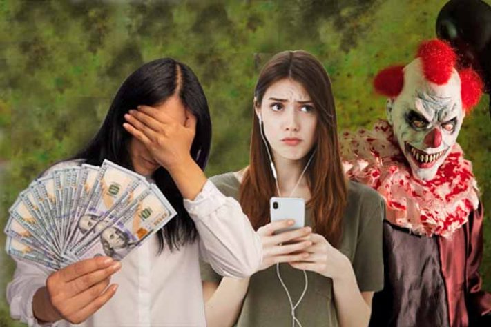 Fobias humanas curiosas