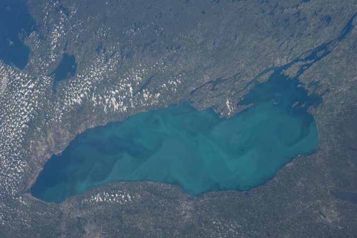 Lago Ontário, Canadá – Domínio Público/NASA