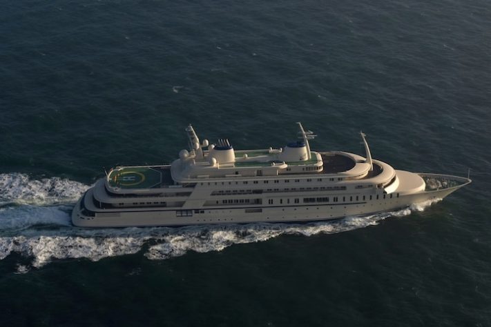 Iate Al Said, Os 10 maiores iates do mundo – Divulgação/Lürssen