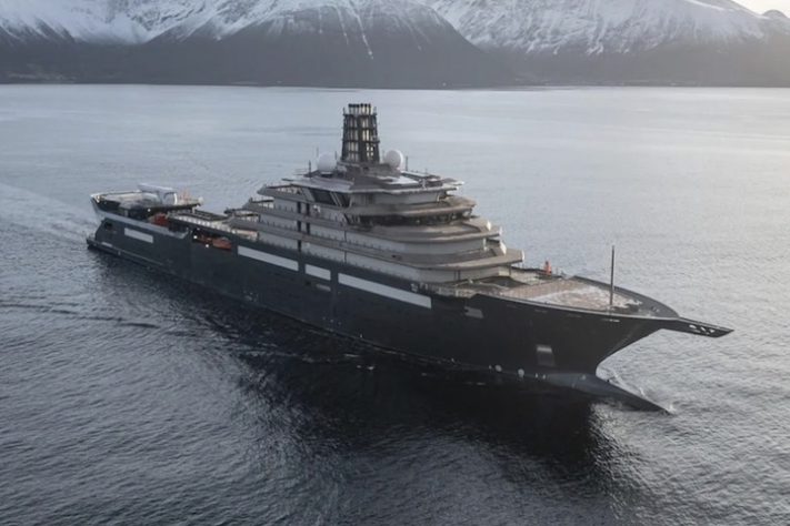 Iate Rev Ocean, Os 10 maiores iates do mundo – Divulgação/Vard