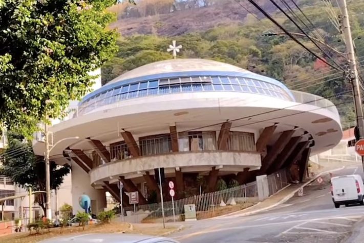 Igreja Melquita de São Jorge, Juiz de Fora (MG) – Reprodução/YouTube